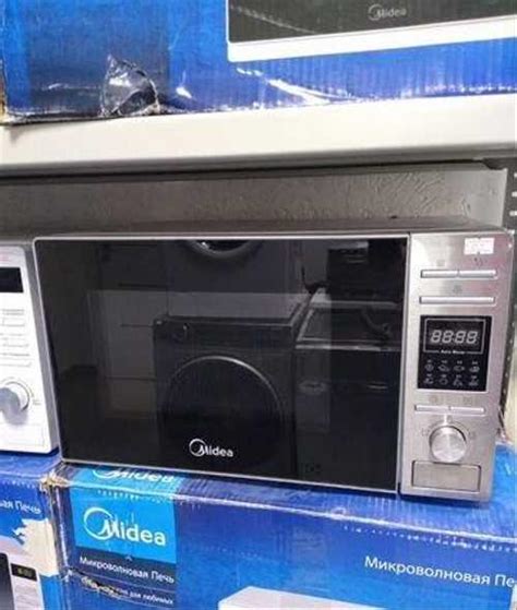 Микроволновая печь с грилем Midea 800 Вт купить | Бытовая техника ...