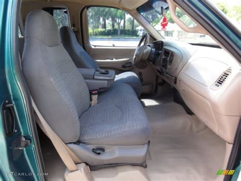 Medium Prairie Tan Interior 1997 Ford F150 XL Extended Cab Photo ...