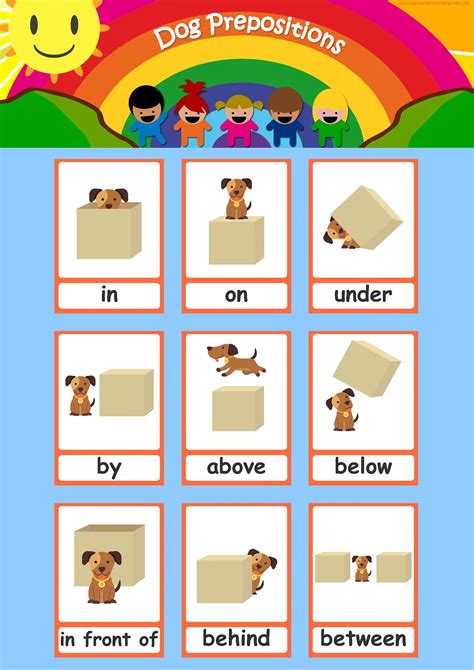 Prepositions Flashcards