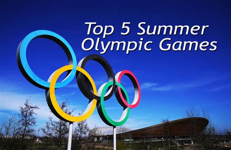 116 - Top 5 Summer Olympic Games - PodCavern