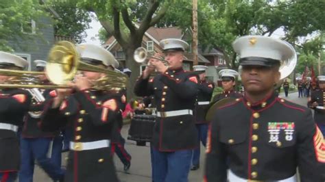 Thousands Brave Rain To Take In Appleton Flag Day Parade Wfrv