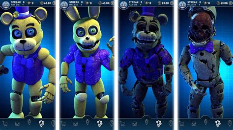 FNAF AR Mini Springs Animatronics Jumpscare Workshop Animations YouTube