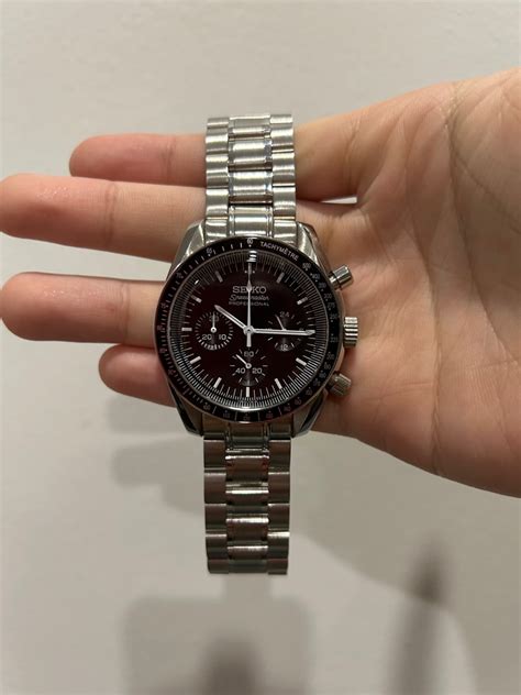 Seiko Speedmaster MOD Luxury Watches On Carousell