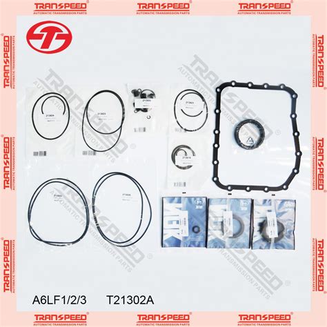 A6LF1 A6LF2 A6LF3 Automatic Transmission Overhaul Kit Gasket Kit