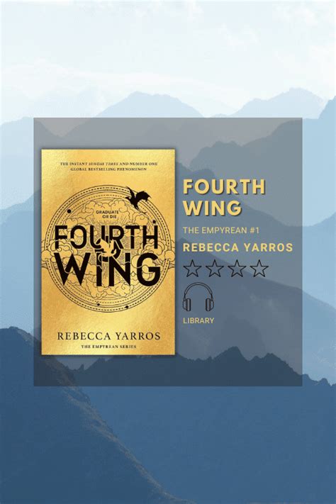 Fourth Wing Rebecca Yarros Book Review Sloreads