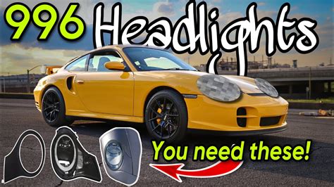 The Headlight Upgrade Every Porsche Needs Youtube