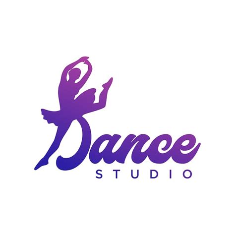 Premium Vector Dance Studio Logo Design