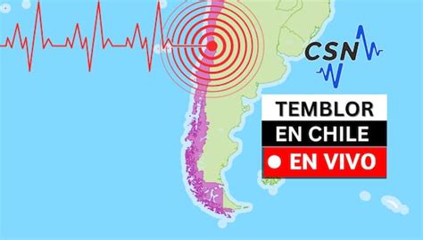 Temblor En Chile Hoy 12 De Junio Nuevo Reporte Sísmico Con Hora