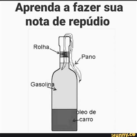 Aprenda a fazer sua nota de repúdio iFunny Brazil