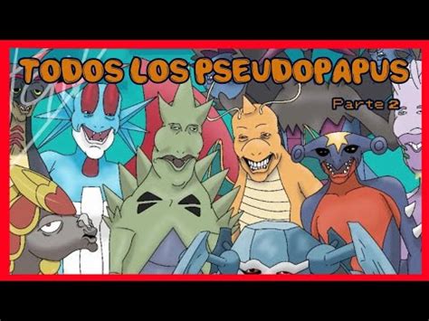 Todos Los POKEMON Pseudo Legendarios Parte 2 Minidocumental