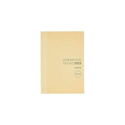 Japanese A6 Hobonichi Techo 2023 Planner With Monday India Ubuy