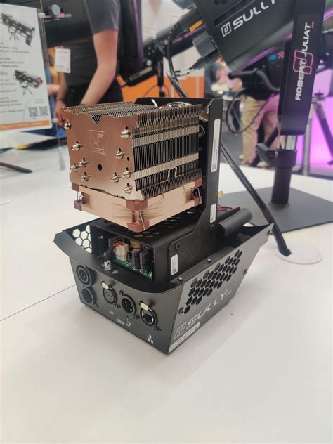 I spy a noctua cooler (in a led drive unit from a follow spot) : r/Noctua