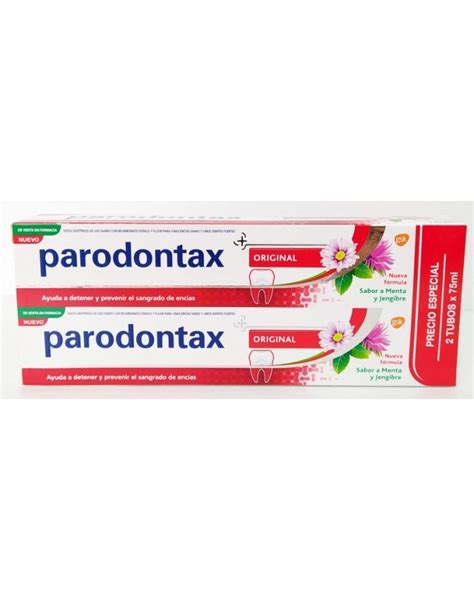 Compra Parodontax Original Pack Pasta Dentífrica Sabor Menta y