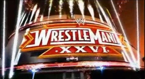 The Weird And Wonderful Of Wrestlemania Wrestlemania Xxvi Balls And