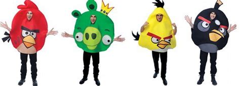 Angry Birds Costumes Revealed First Look Angry Birds Costumes