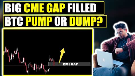 Bitcoin Big CME Gap Filled Bitcoin Pump Or Dump Bitcoin Updates