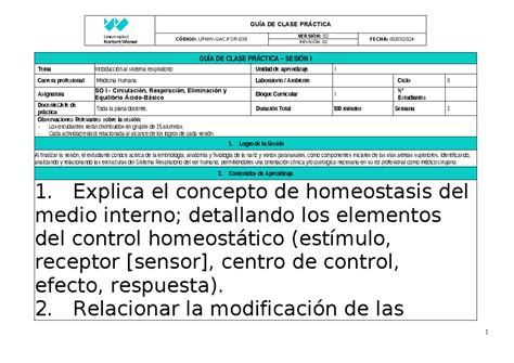 Ra Guia De Practica C Digo Upnw Gac For Versi N Revisi N