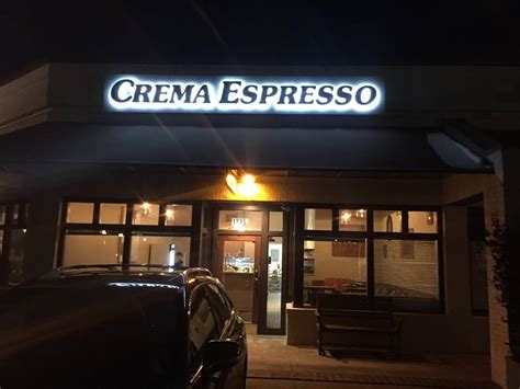 Crema Espresso Bar And Cafe 1235 East Blvd B Charlotte Nc 28203 Usa