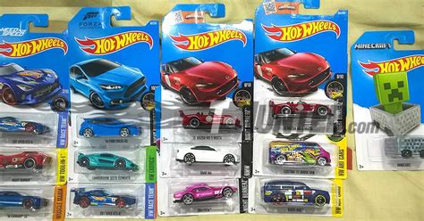 T Hunted O lote M da Hot Wheels vem aí