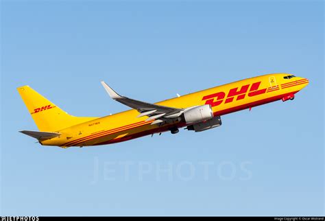 N471BS Boeing 737 86J BDSF DHL IAero Airways Oscar Wistrand