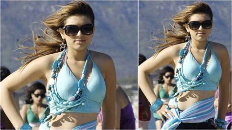 Hansika Motwani Private Photos Leaked Hansika Motwani Bikini Photos Go