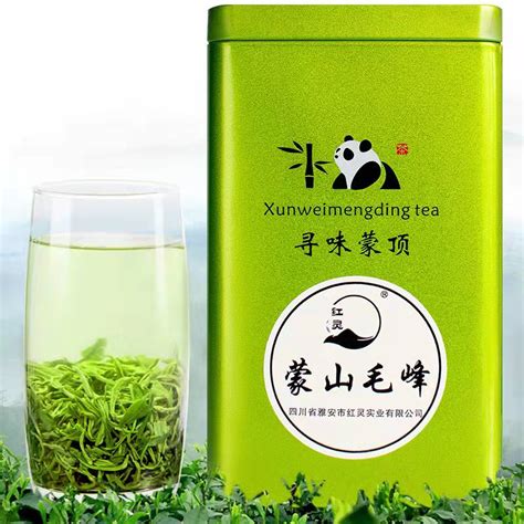 2023新茶明前绿毛峰毛尖茶绿茶250g蒙顶山茶铁盒茶叶虎窝淘