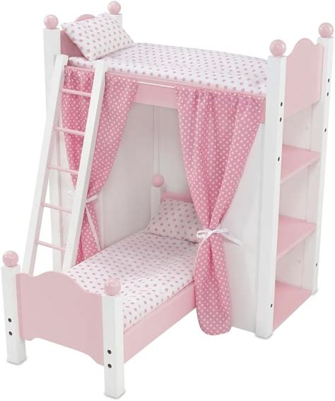 Emily Rose Doll Loft Bunk Bed Doll Beds For Inch Dolls Baby