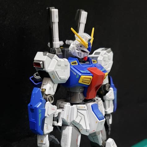 Hguc ガンダム トリスタン （オリジナルfa仕様）｜るりさんさんのガンプラ作品｜gunsta（ガンスタ）