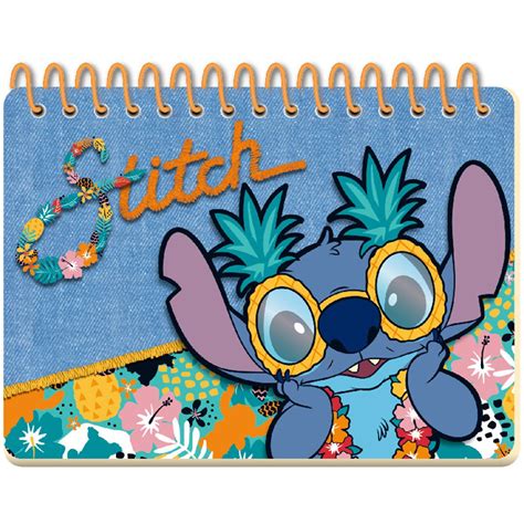 Lilo And Stitch Spiral Autograph Book Entertainment Earth