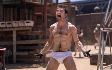 Daniel Radcliffe reveals muscular torso as Wolverine rumours swirl