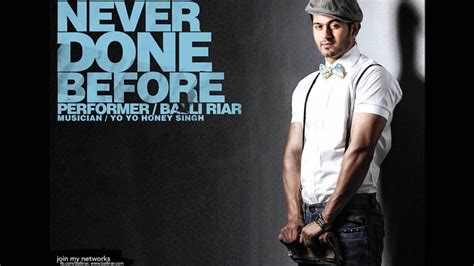 Banda Marna Never Done Before Ft Balli Riar Honey Singh Desigunda