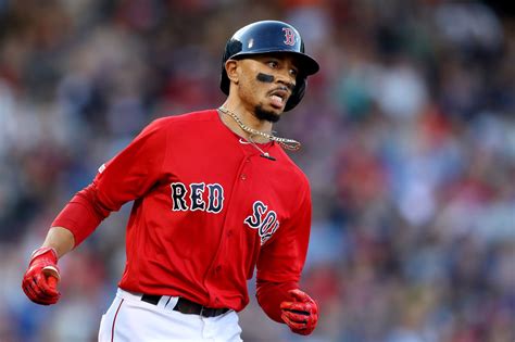 Why Mookie Betts Might Be Gone From The Boston Red Sox Over The Monster