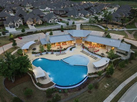 Trinity Falls McKinney, TX New Home Community Amenities