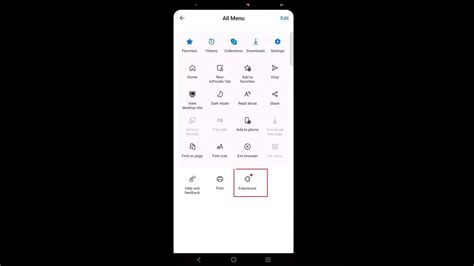 Bagaimana Cara Menginstal Ekstensi Di Microsoft Edge Untuk Android