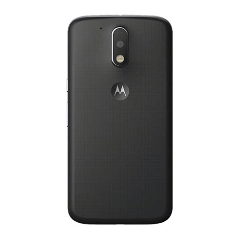 Motorola Moto G4 Plus Black 2 Gb 16 Gb Buy Refurbished Mobile In The