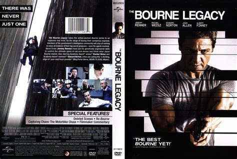 Bourne Legacy - Movie DVD Scanned Covers - Bourne Legacy :: DVD Covers