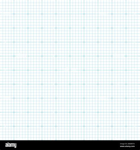 Blue Millimeter Seamless Paper Background Engineering Graph Square Grid Background Eps 10