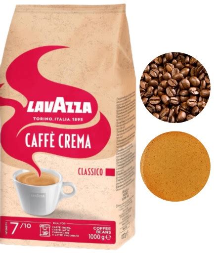 Lavazza Crema Classico Kawa Ziarnista Kg Allegro Pl