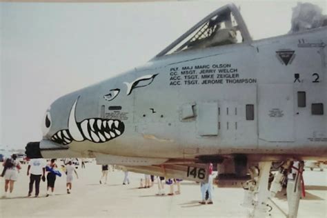 Solve A10 Warthog Ground Attack Fighter Jigsaw Puzzle Online With 150