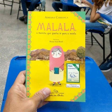 Malala a menina que queria ir para a escola Bibliotecas do Maranhão