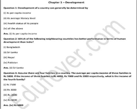 Cbse Class 10th Understanding Economic Development Ncert Solutions