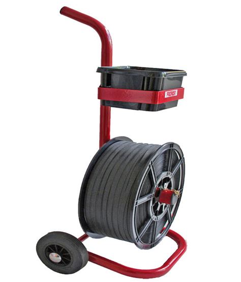 Strapping Trolley Lightning Packaging Mobile Strapping Dispenser