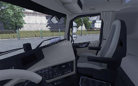 Hd Interior For Volvo Fh16 Update V12 Volvo Volvo Trucks Trucks