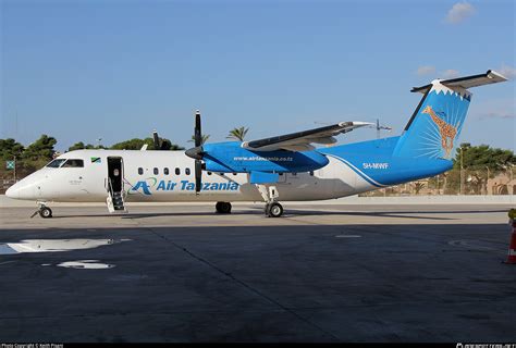 H Mwf Air Tanzania De Havilland Canada Dhc Q Dash Photo By