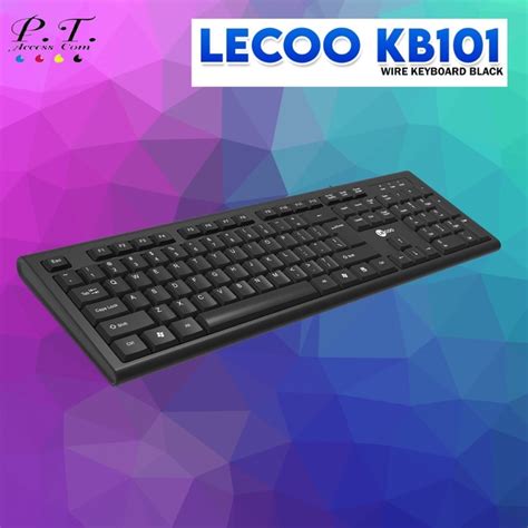 Wired Keyboard Kb Lecoo Powered By Lenovo