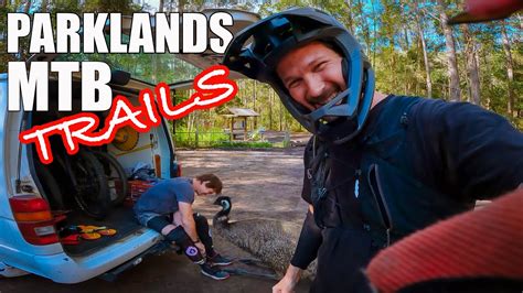 Exploring Parklands Mountain Bike Trails Sunshine Coast YouTube