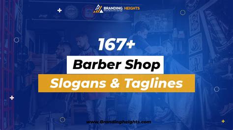 Barber Shop slogans Archives - Branding Heights