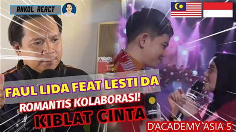 ADIFASHA REACTION Faul Lida Feat Lesti Da Kiblat Cinta D