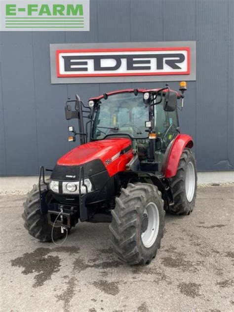 Tracteur Agricole Case IH Farmall C 75 D Occasion 2014 En Vente ID