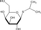 IPTG活性诱导剂 异丙基 β D 硫代半乳糖苷